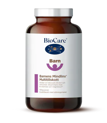 BioCare Barnens Mindlinx® Multitillskott 150 g