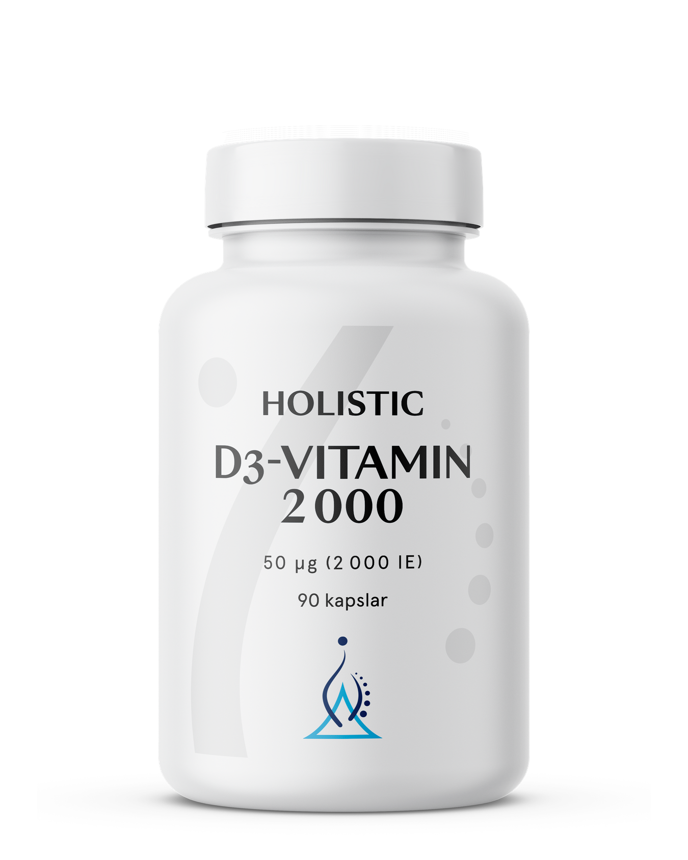 D3-vitamin 2000, 90 kapslar