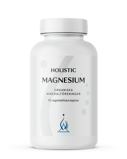 Magnesium 120 mg, 90 kapslar