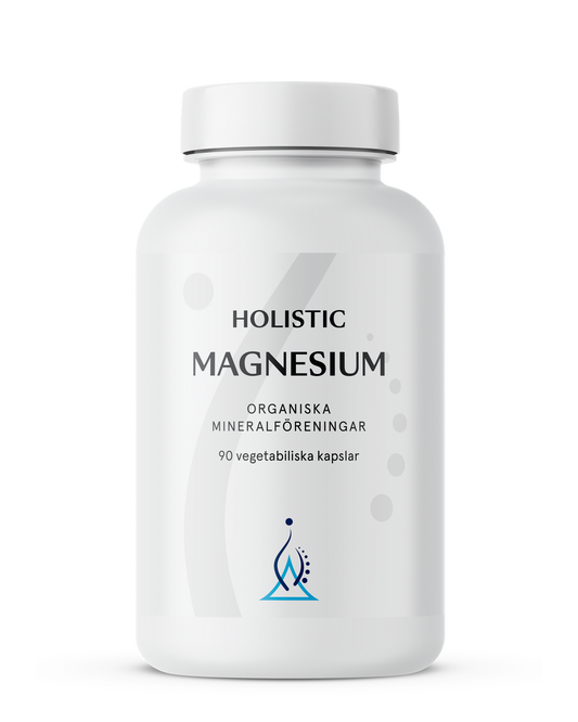 Magnesium 120 mg, 90 kapslar