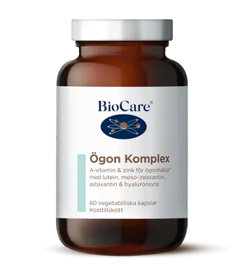 BioCare Ögon Komplex 60 kapslar