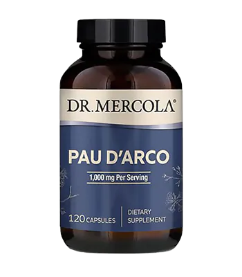 Dr. Mercola Pau D´arco 120 kapslar