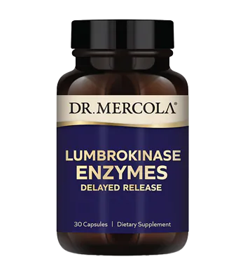 Dr. Mercola Lumbrokinase 30 kapslar