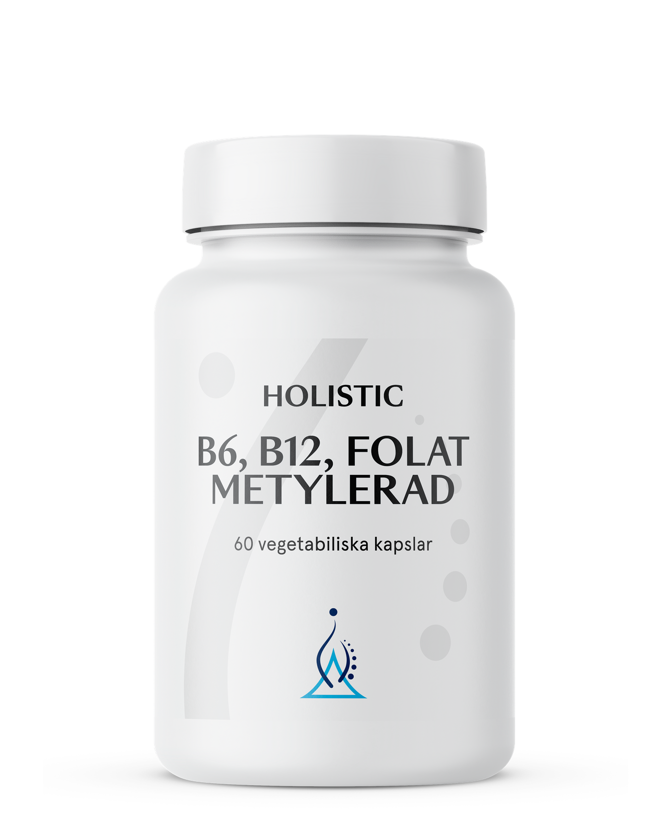 B6 B12 Folat metylerad, 60 kapslar