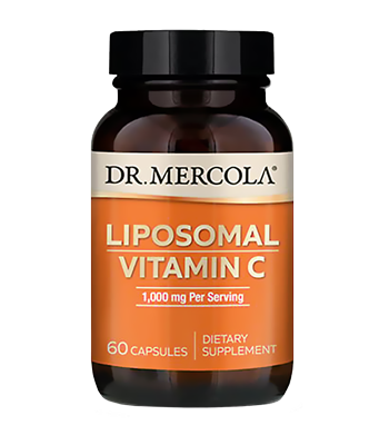 Dr. Mercola C-vitamin 60 kapslar