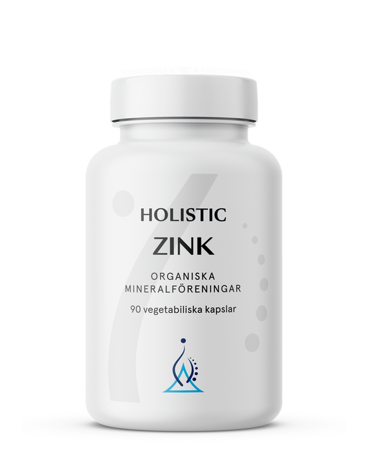 Zink 25 mg, 90 kapslar