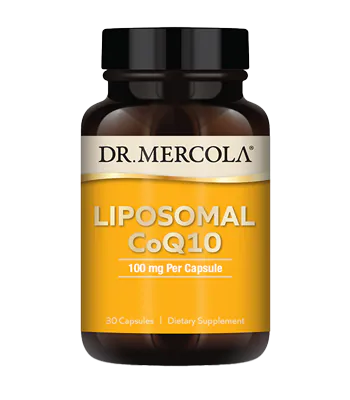 Dr. Mercola Liposomal CoQ10 100 mg