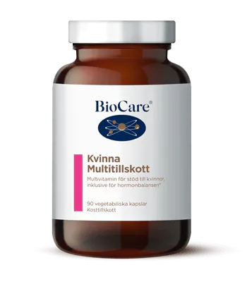 BioCare Kvinna Multitillskott 90 kapslar