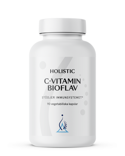 C-vitamin bioflav, 90 kapslar