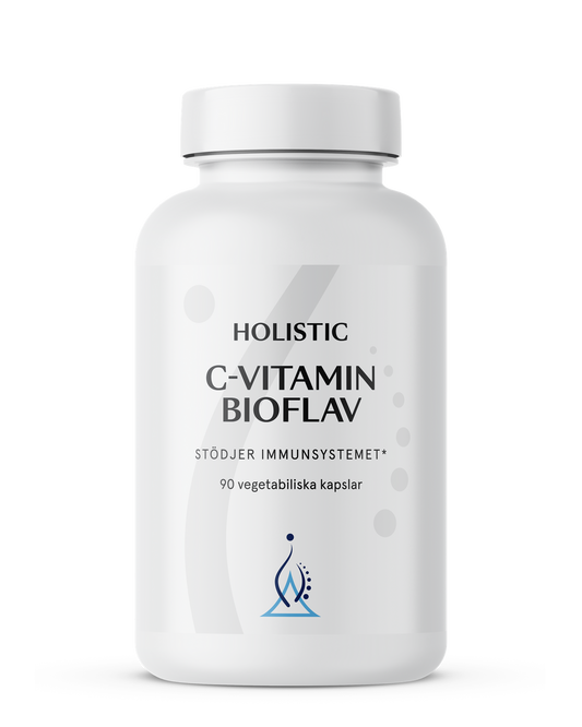 C-vitamin bioflav, 90 kapslar