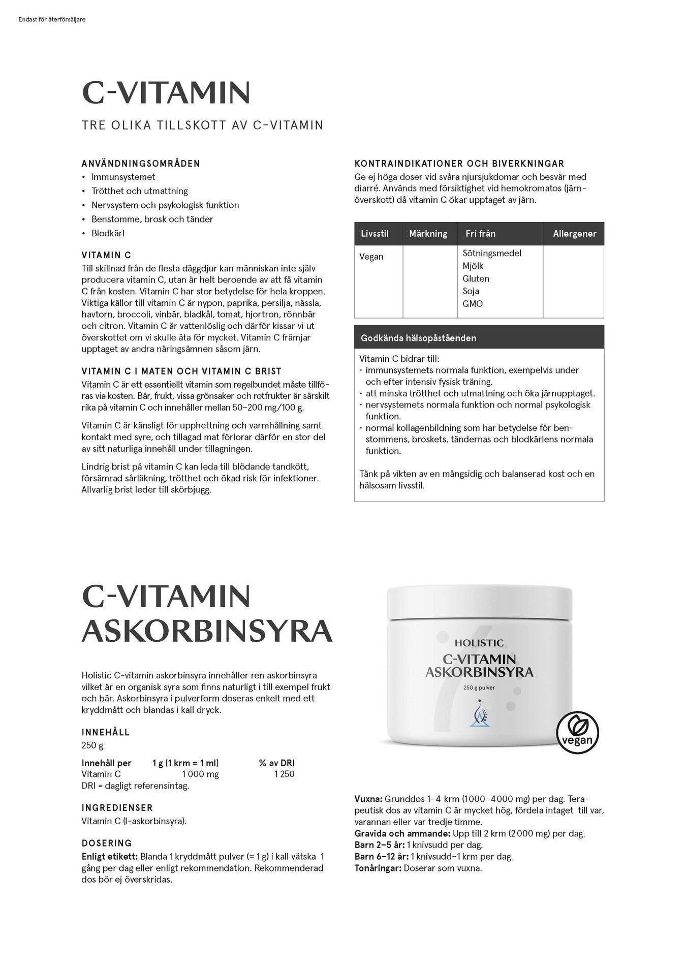 C-vitamin bioflav, 90 kapslar