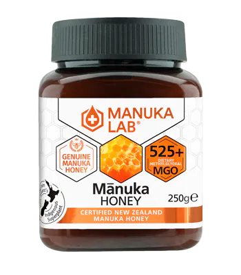 Manuka Lab Manukahonung MGO 525+ 250 g