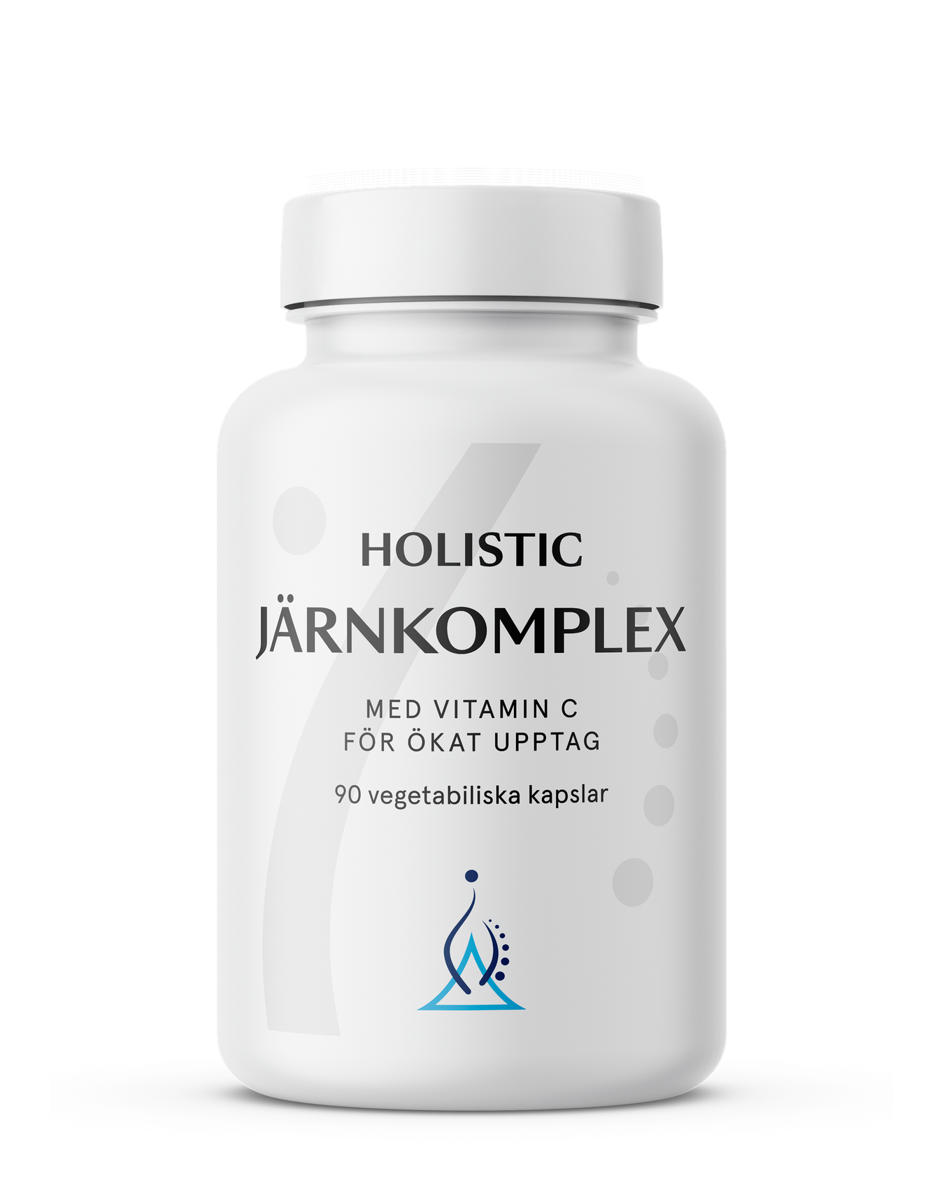 Järnkomplex 25 mg, 90 kapslar