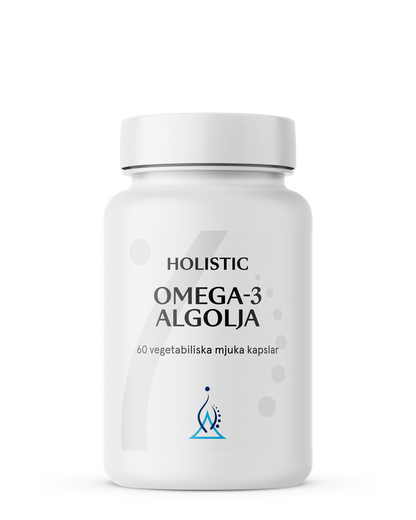 Omega-3 algolja, 60 kapslar