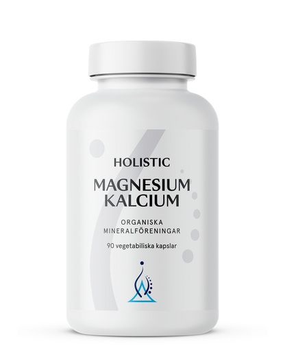 Magnesium/Kalcium 80/40 mg, 90 kapslar