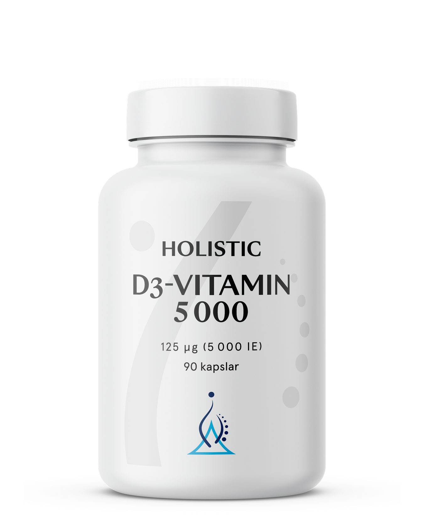 D3-vitamin 5000, 90 kapslar