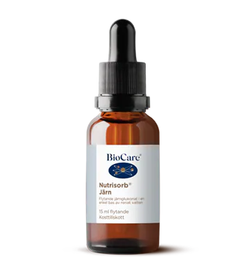 BioCare Nutrisorb® Järn 15ml