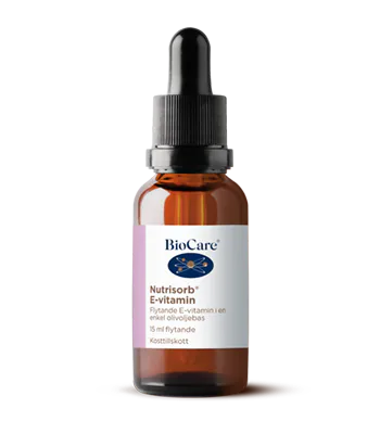 BioCare Nutrisorb® E-vitamin 15ml