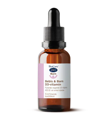 BioCare Bebis & Barn D3-vitamin 15ml