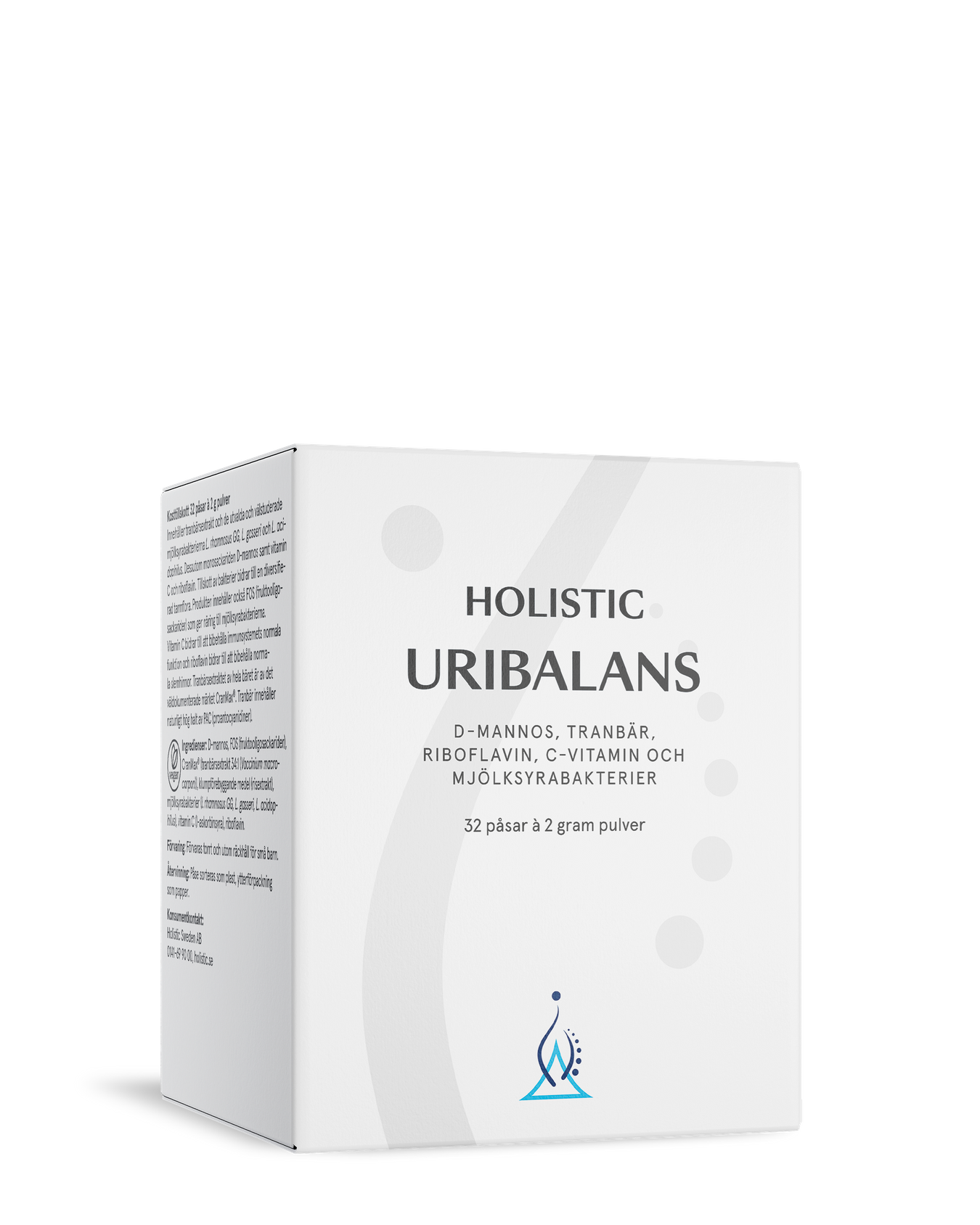 Uribalans, 32 påsar à 2 gram