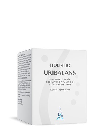 Uribalans, 32 påsar à 2 gram