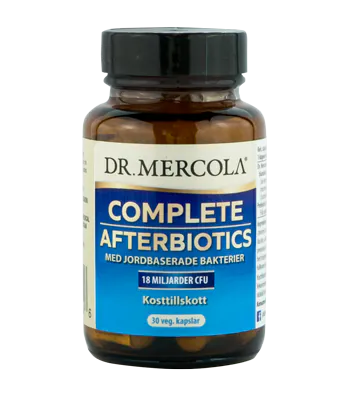 Dr. Mercola Complete Afterbiotics 30 kapslar