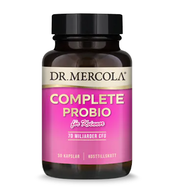 Dr. Mercola Complete Probio for Women 30 kapslar