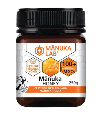 Manuka Lab Manukahonung MGO 100+ 250 g