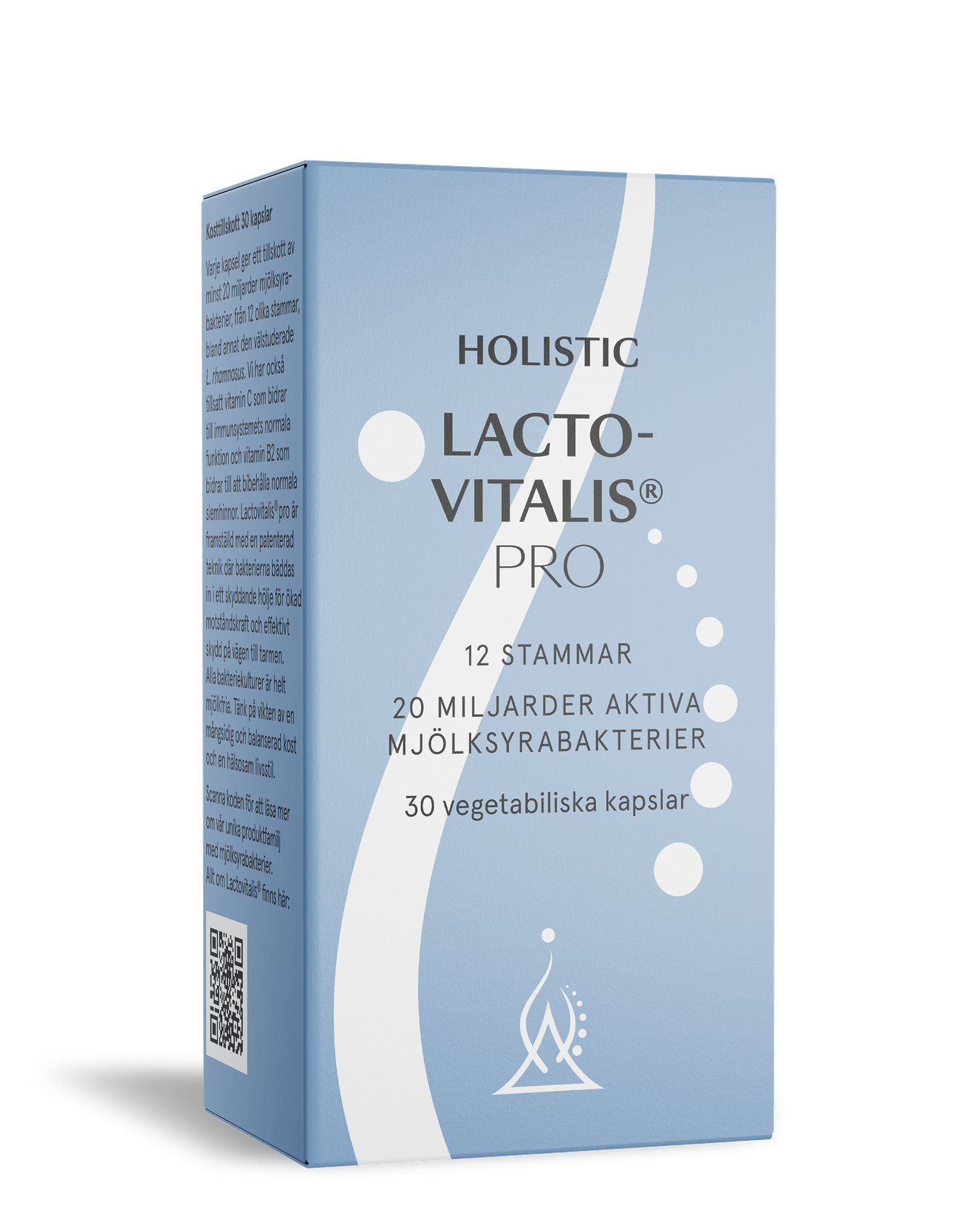 Lactovitalis®pro, 30 kapslar