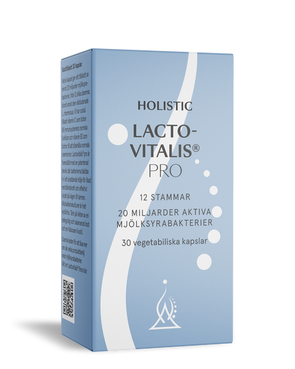 Lactovitalis®pro, 30 kapslar