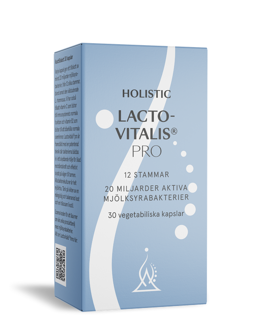 Lactovitalis®pro, 30 kapslar