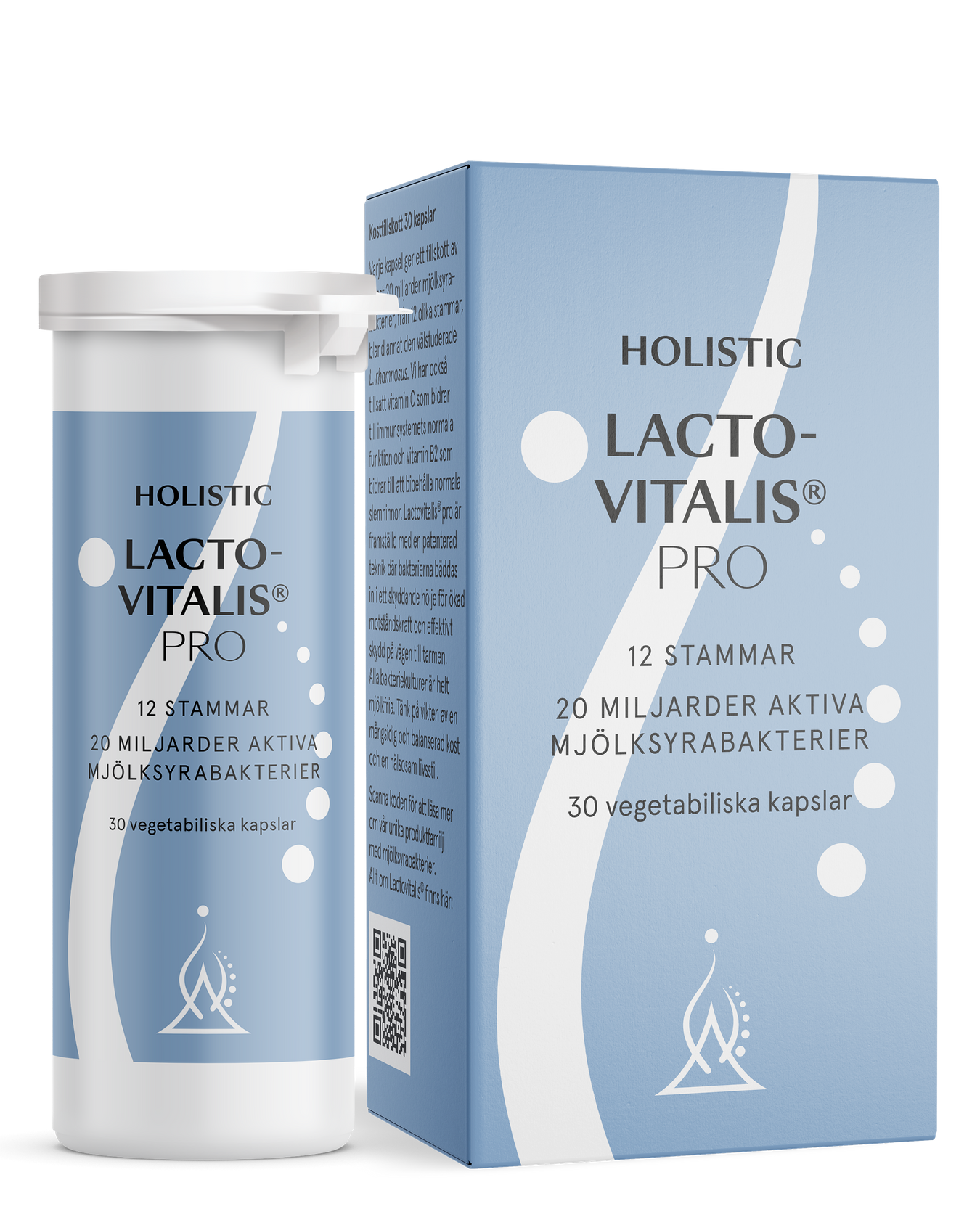 Lactovitalis®pro, 30 kapslar