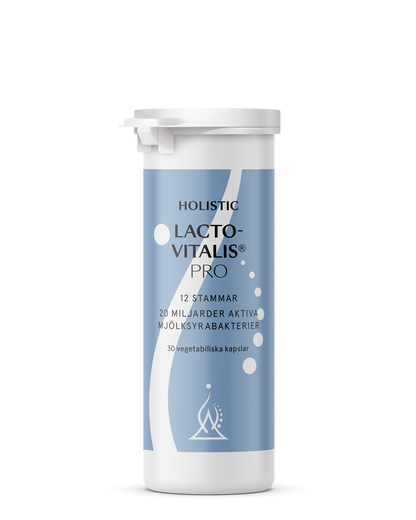 Lactovitalis®pro, 30 kapslar