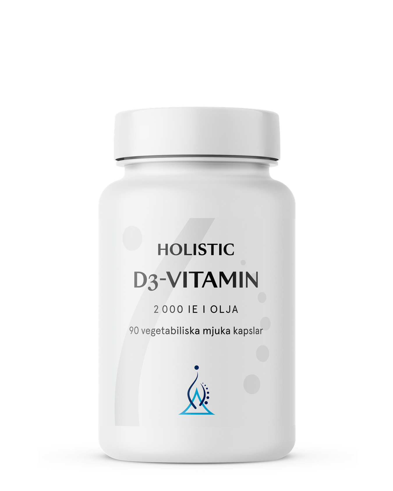 D3-vitamin i olja, 90 kapslar