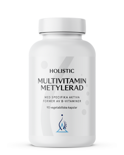Multivitamin metylerad, 90 kapslar
