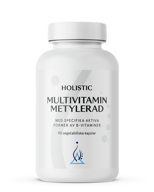 Multivitamin metylerad, 90 kapslar