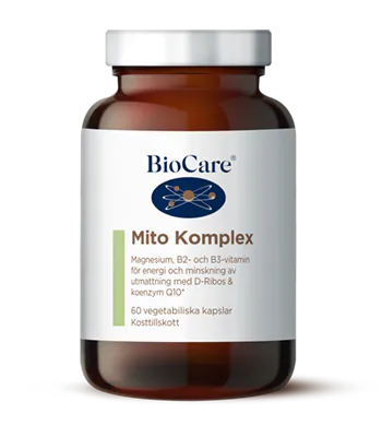 BioCare Mito Komplex 60 kapslar