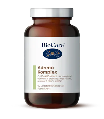 BioCare Adreno Komplex 60 kapslar