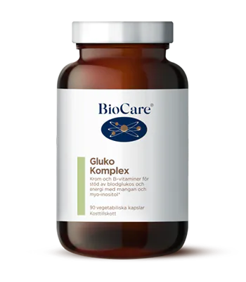 BioCare Gluko Komplex 90 kapslar