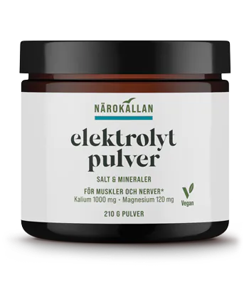 Närokällan Elektrolytpulver 210 g