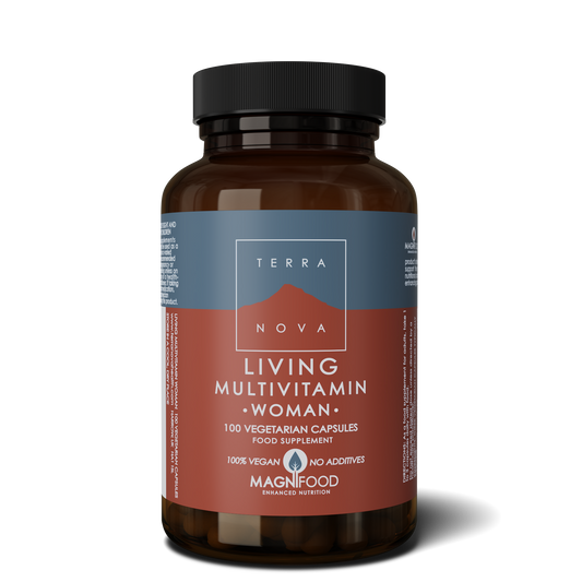 Terranova Living Multivitamin WOMAN 100k