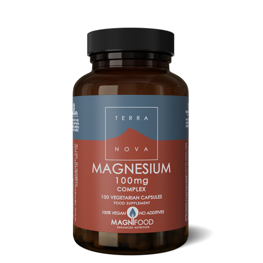 Terranova Magnesium 100mg 100k