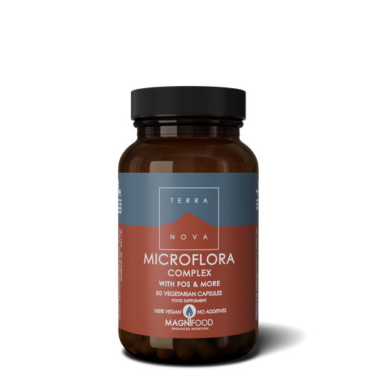 Terranova Microflora Complex med FOS 50k