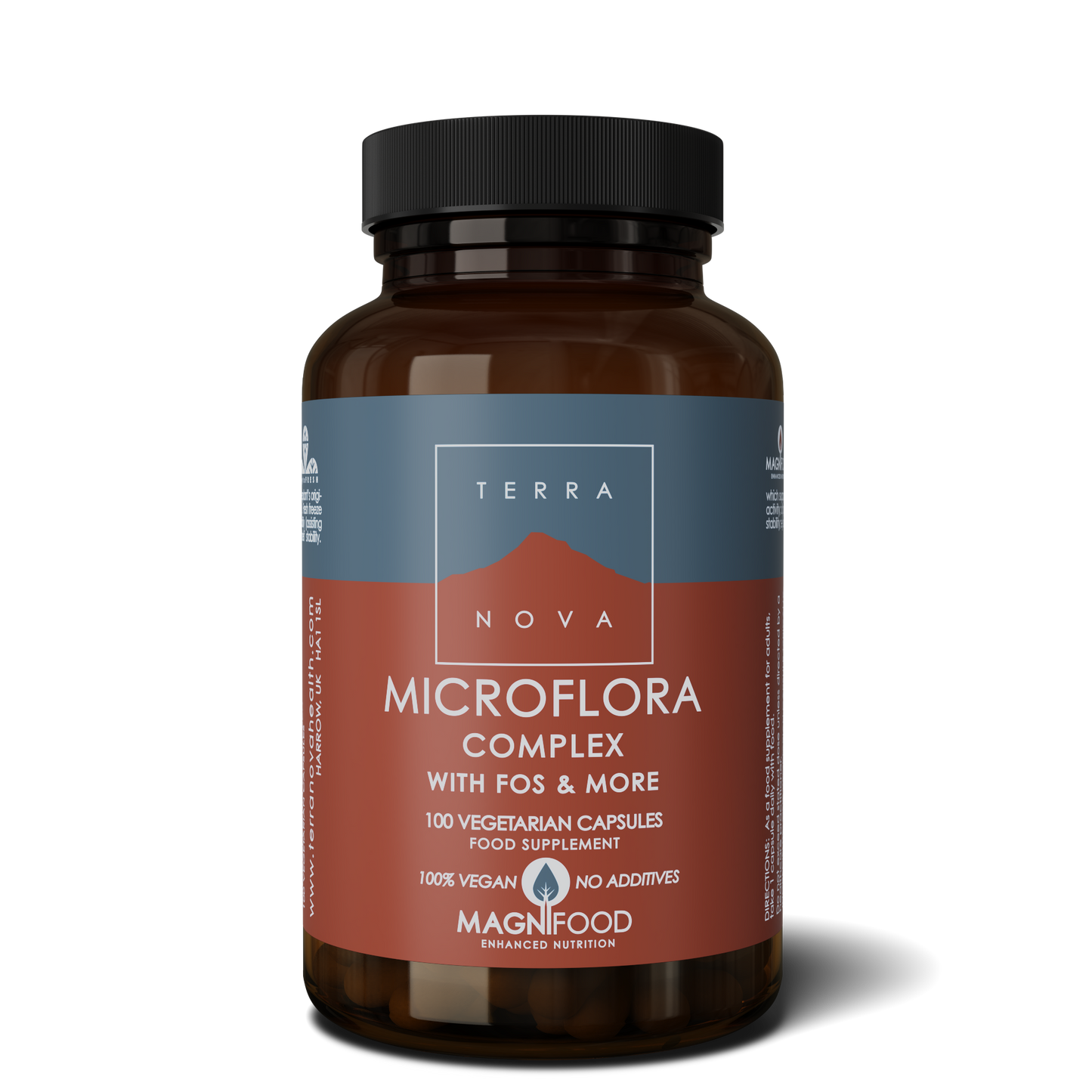 Terranova Microflora Complex med FOS 100k