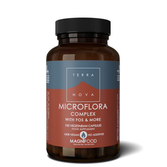 Terranova Microflora Complex med FOS 100k