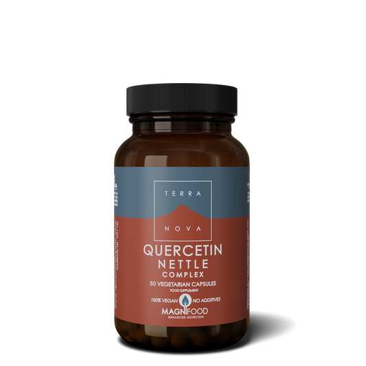Terranova Quercetin & Nettle Complex, 50 kaps