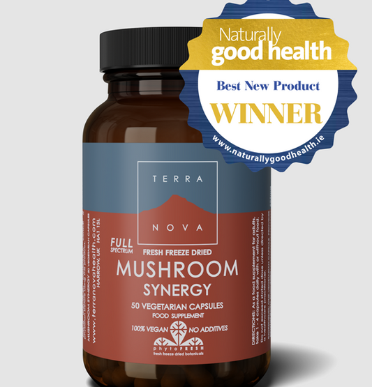 Terranova Mushroom Synergy, 50 kaps