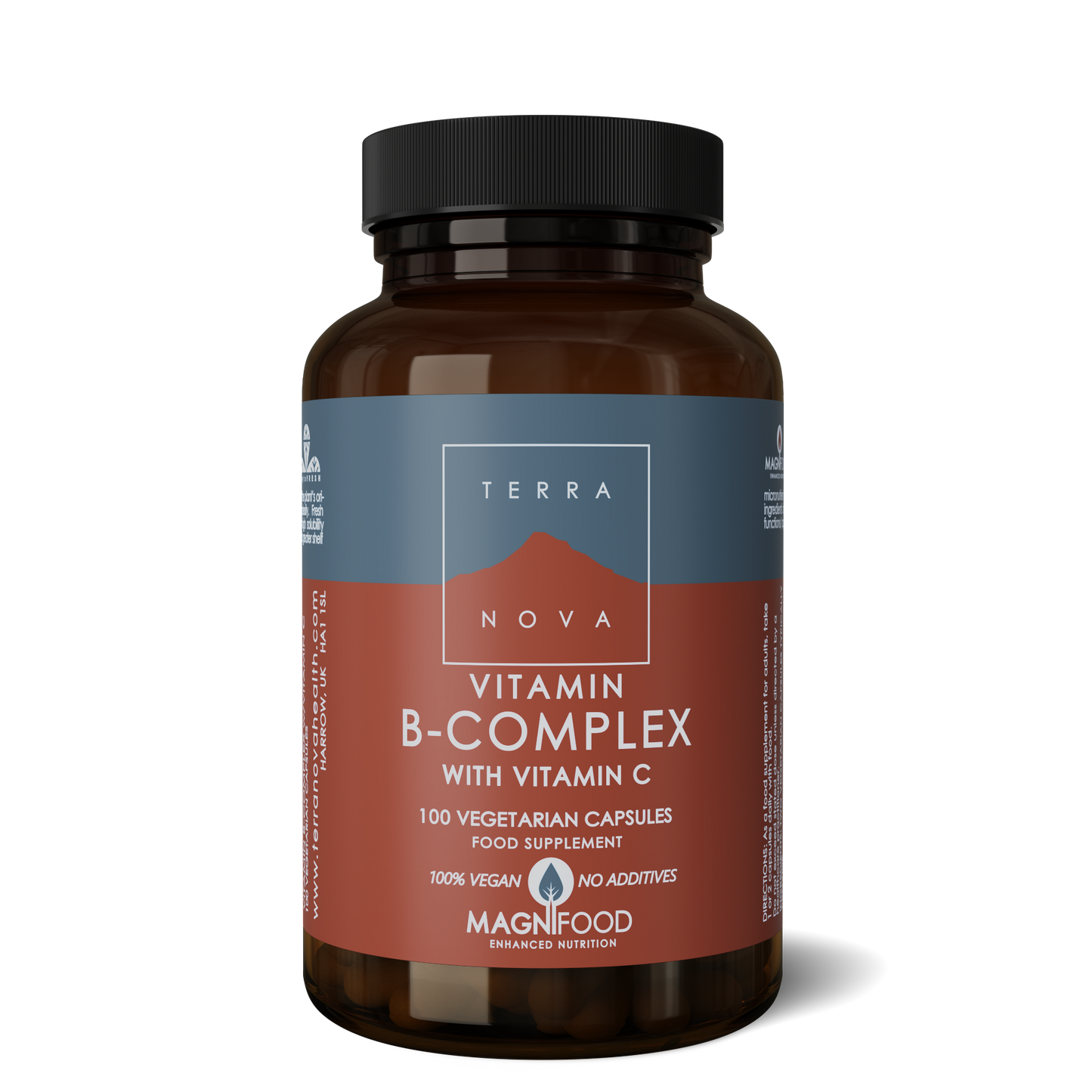 Terranova B-Complex with Vitamin C 100k
