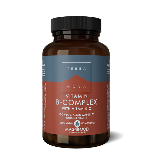 Terranova B-Complex with Vitamin C 100k