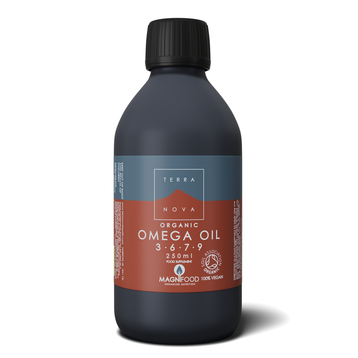 Terranova 100 % Organic Omega 3-6-7-9 Oil, 250 ml